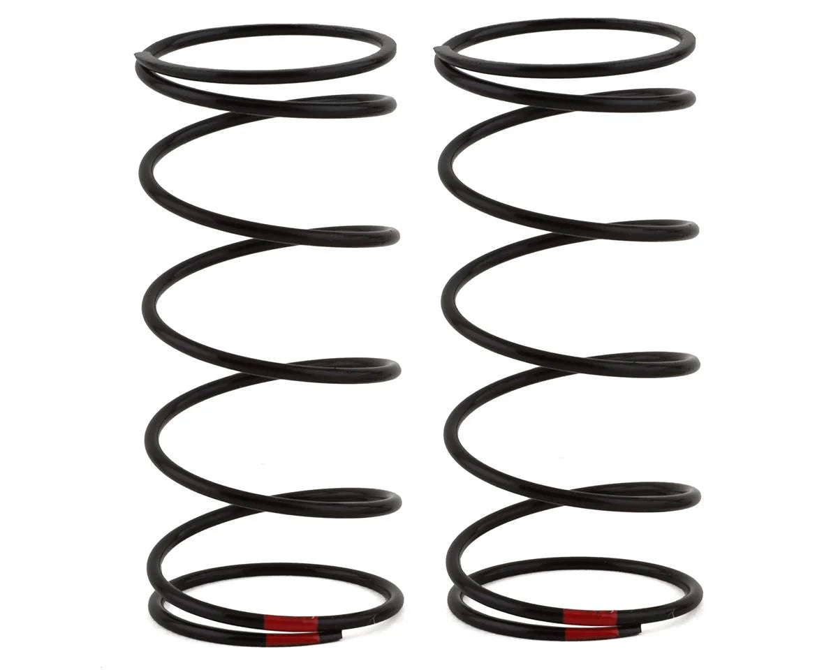 Team Associated - 13mm Front Shock Spring (Red/4.0lbs) (44mm) - 91944