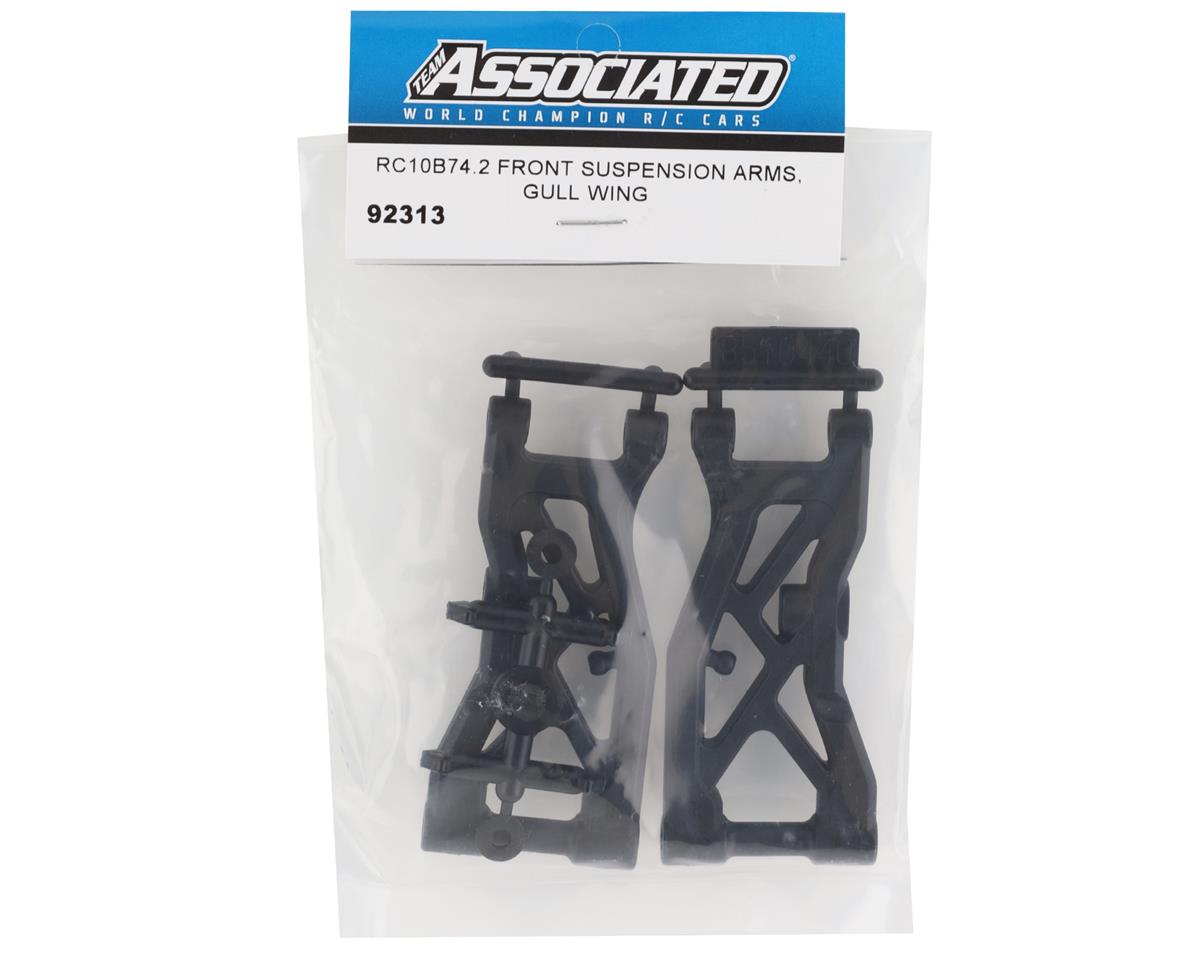 Team Associated - Front Suspension Arms (Gullwing) - 92313