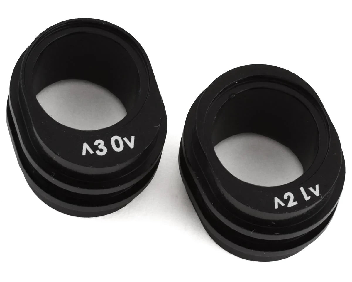 Team Associated - FT Machined Rear Gearbox Pinion Height Inserts (2) - 92320