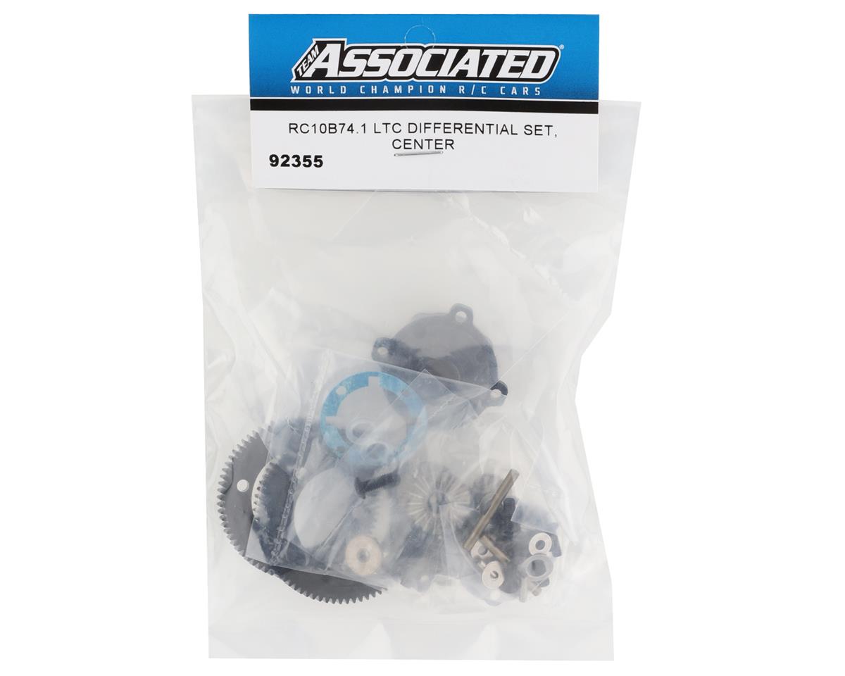 Team Associated - LTC Center Differential Set - 92355