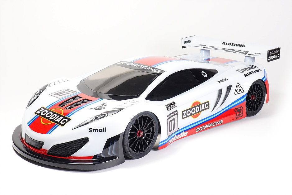 ZOORACING - ZooDiac Standard GT Body 190mm - 0.7mm