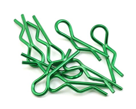 Bittydesign Body Clips (Green) - BDYBC-8GR