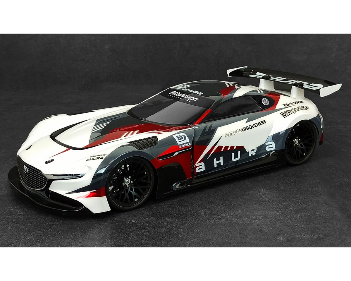 Bittydesign AHURA 1/10 GT Body (Clear) (190mm) - BDYGT-190AHU