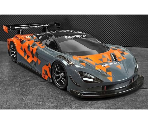 Bittydesign Seven20 1/10 GT Body (Clear) (190mm) - BDYGT-190S20T