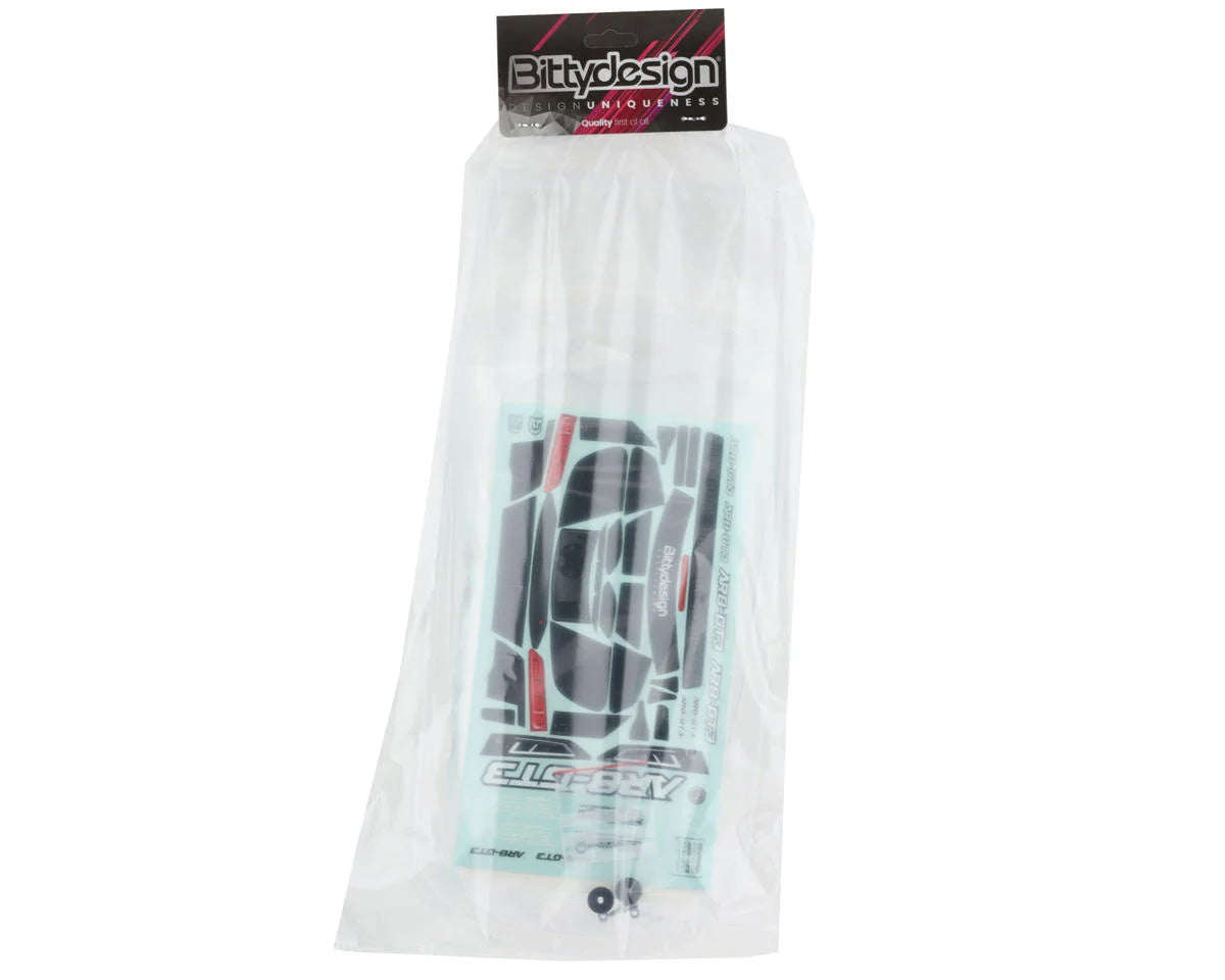 Bittydesign - AR8-GT3 1/12 On-Road Body (Clear) (SupaStox Class) - BDYGT12-R8