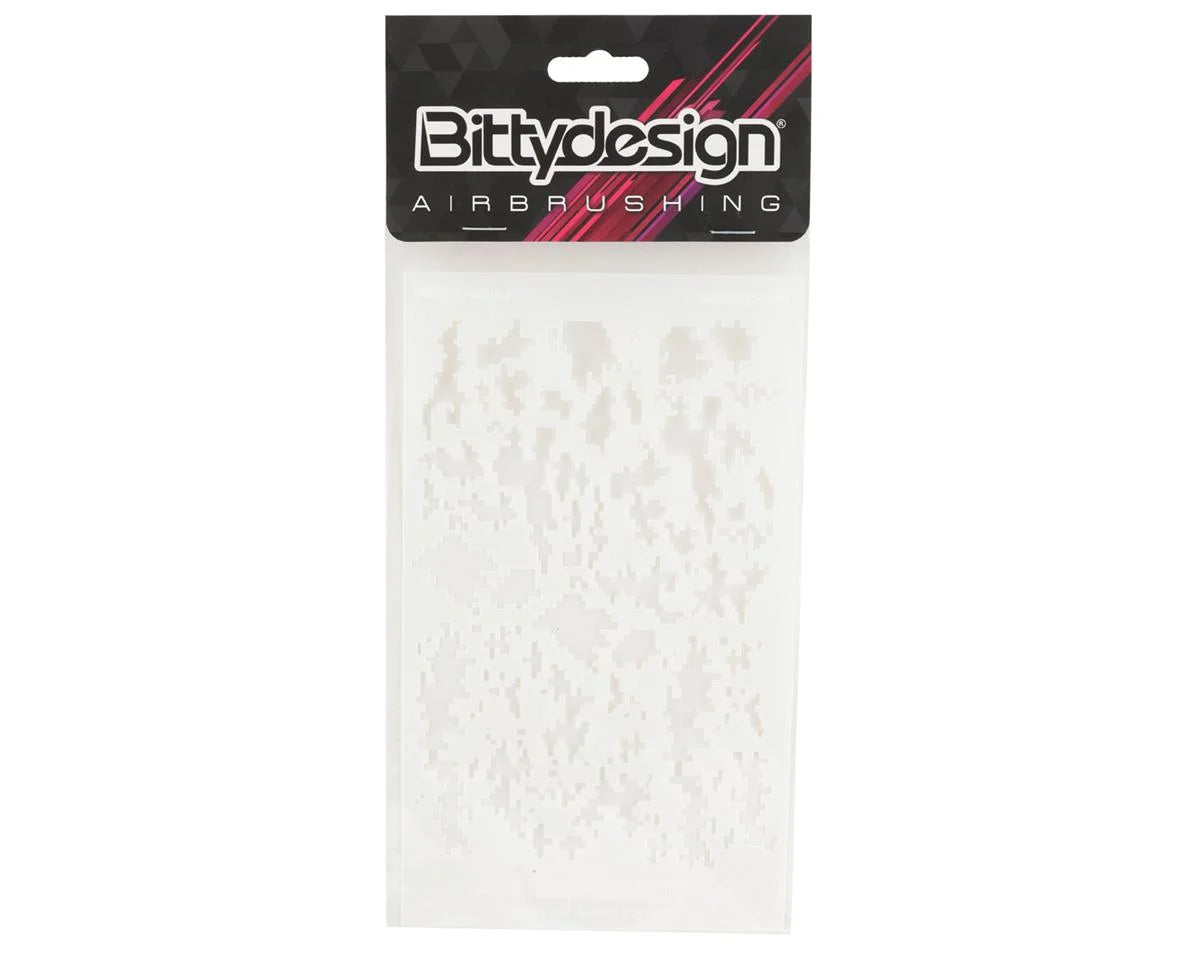 Bittydesign - Vinyl Paint Stencil (Digital Camo) - BDYSTC-017