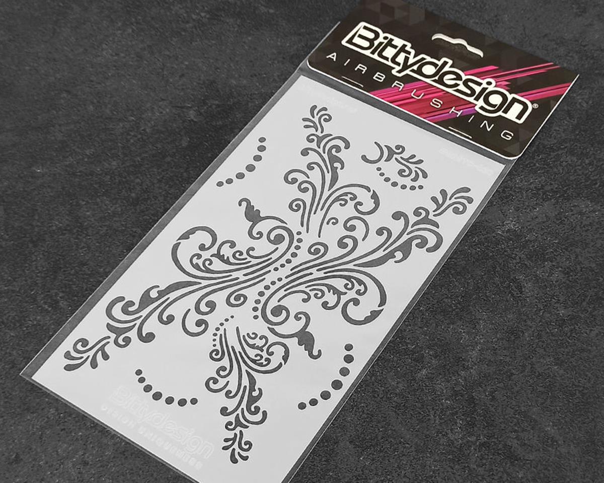 Bittydesign - Vinyl Paint Stencil (Floral) - BDYSTC-020