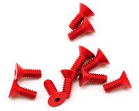 CRC 4-40x5/16" Aluminum Flat Head Screw (10) - 1451