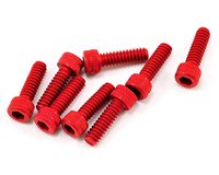 CRC 4-40x3/8" Aluminum Cap Head Screw (8) - 1462