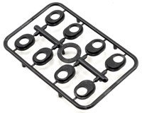 CRC 0.50mm Rear Ride Height Spacer Set (8) - 3383