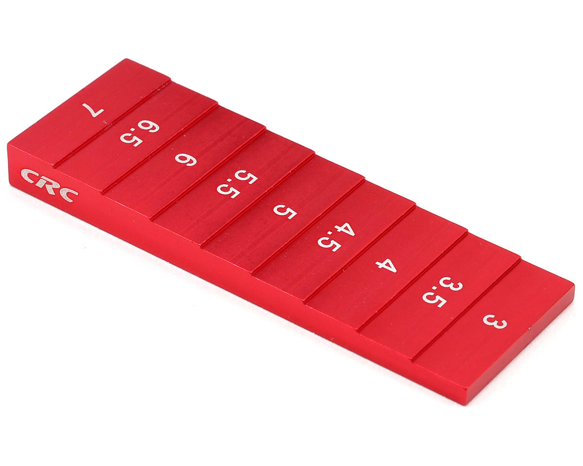 CRC Wide Ride Height Gauge (Red) - 4259