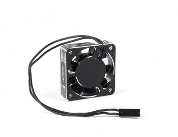 AVID RC - Aluminum HV High Speed Cooling Fan - Black/Silver - 40mm - AV10060-40