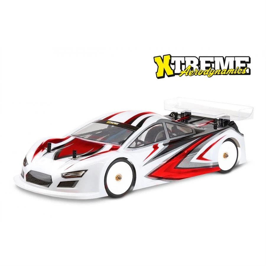 XTREME - TWISTER SPECIALE 1/10 EP MATRIX BODY ULTRA LIGHT (NO CUT) 0.4mm