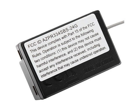 Futaba R334SBS TFHSS SR S.Bus2 HV 4-Channel 2.4GHz Receiver