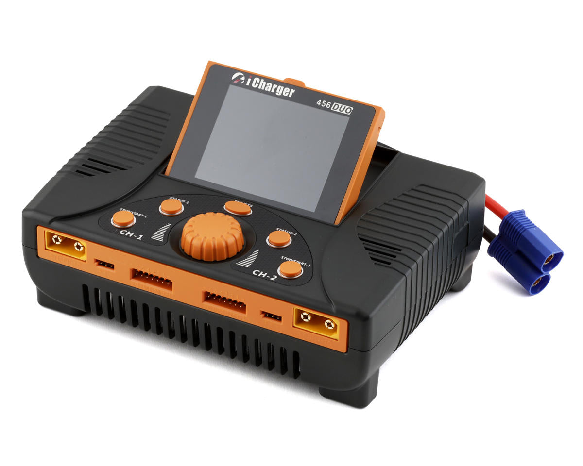 Junsi iCharger 456DUO Lilo/LiPo/Life/NiMH/NiCD DC Battery Charger (6S/70A/2200W) - 456DUO