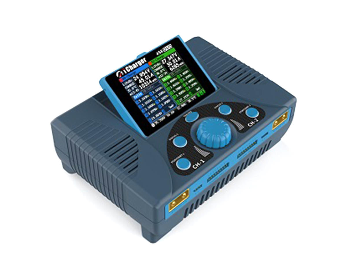 Junsi iCharger 458DUO Lilo/LiPo/Life/NiMH/NiCD DC Battery Charger (8S/70A/2200W) - 458DUO