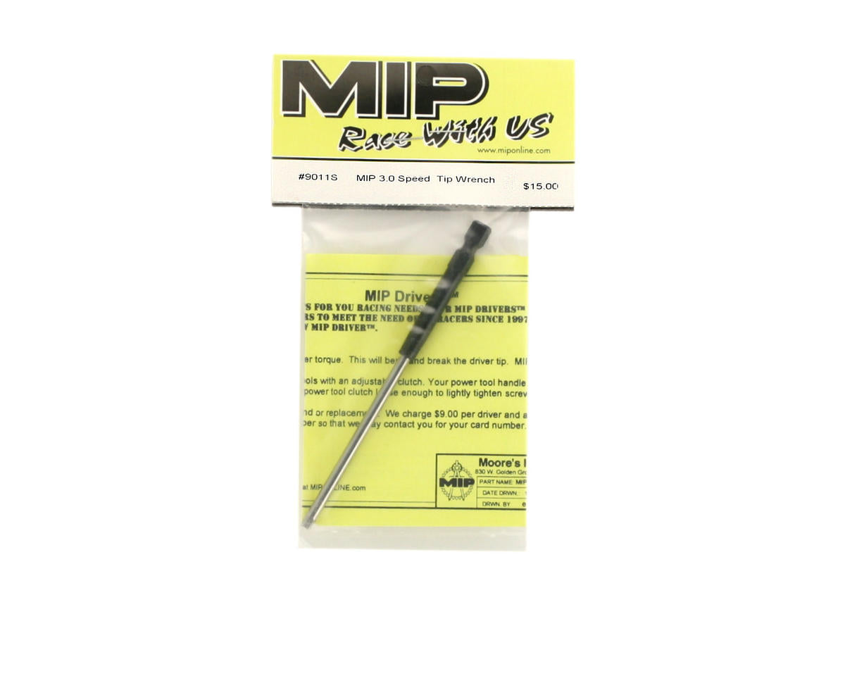 MIP Speed Tip Hex Wrench (3.0mm) - MIP9011S