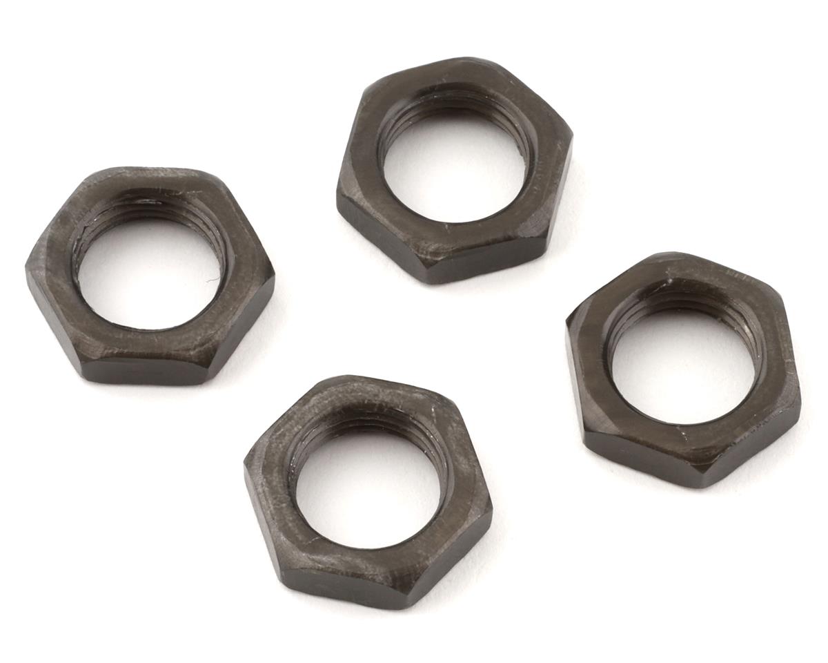 Mugen Seiki - 17mm Self Locking Wheel Nut (Grey) (4) - E0219A