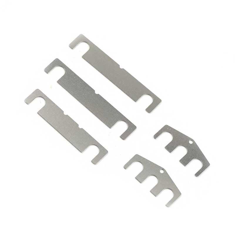 RC-Mission 0.4mm Suspension Holder Lower Spacer Set For Xray T4 2021 - MI-SHLS-X04