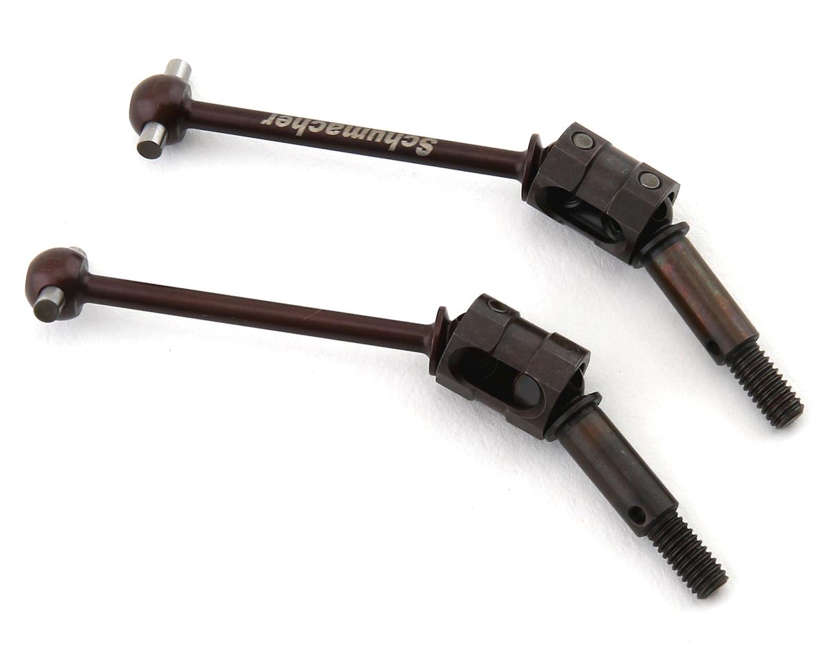 Schumacher - V2 Double Joint Front Driveshaft (2) - U7753