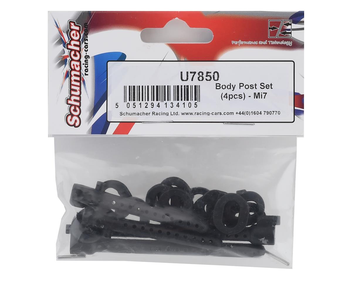 Schumacher - Body Post Set (4) - U7850