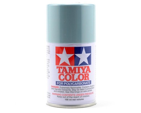 Tamiya PS-32 Corsa Gray Lexan Spray Paint - 86032
