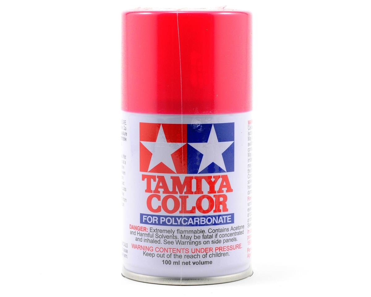 Tamiya PS-33 Cherry Red Lexan Spray Paint (100ml) - 86033