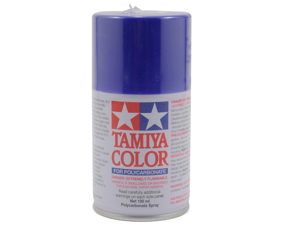 Tamiya PS-35 Blue Violet Lexan Spray Paint (100ml) - 86035