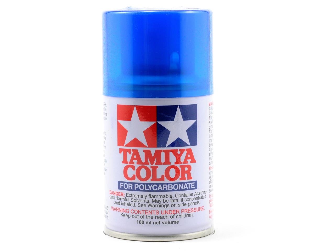 Tamiya PS-39 Translucent Light Blue Lexan Spray Paint (100ml) - 86039