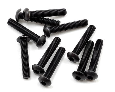 Tekno RC 3x16mm Button Head Screw (10) - 1407