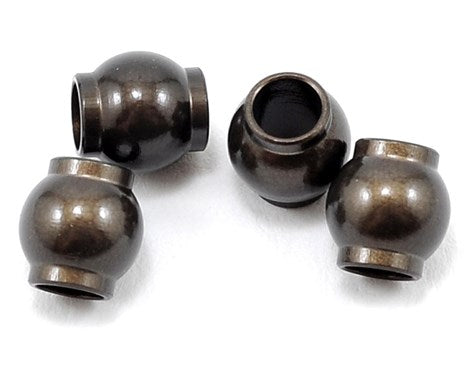Tekno RC Aluminum 5.8mm Servo Link Pivot Ball Set (4) - 5058A