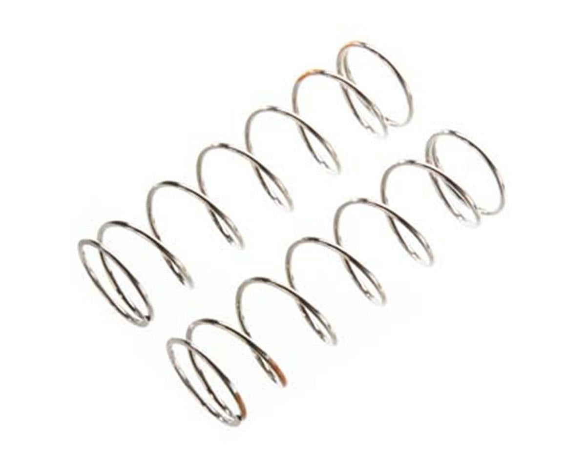 Tekno RC 80mm Front Shock Spring Set (Orange) (1.6 x 7.5T) (2) - 6093