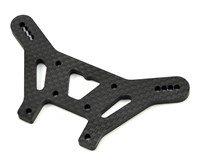 Tekno RC - Shock Tower (rear, -2mm, carbon fiber, EB410) - 6582XC