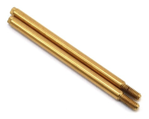 Tekno RC - Shock Shafts (rear, steel, TiNi coated, ET410, 2pcs) - 6757T