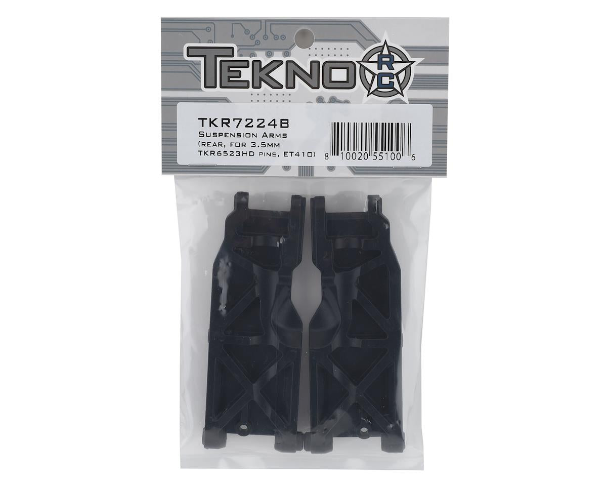 Tekno RC - ET410 Rear 3.5mm Pin Suspension Arm Set -7224B
