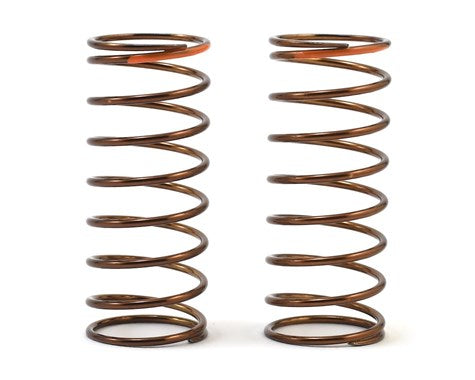 Tekno RC - Shock Spring Set (front, 1.4x9.0, 4.21lb/in, 50mm, orange) -7236