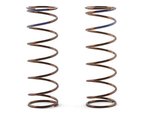 Tekno RC 75mm Front Shock Spring Set (Purple - 5.65lb/in) (1.6 x 7.75) - 8770