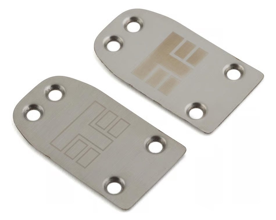 Tekno RC - 2.1 Rear Steel Skid Plate (2) - 9023