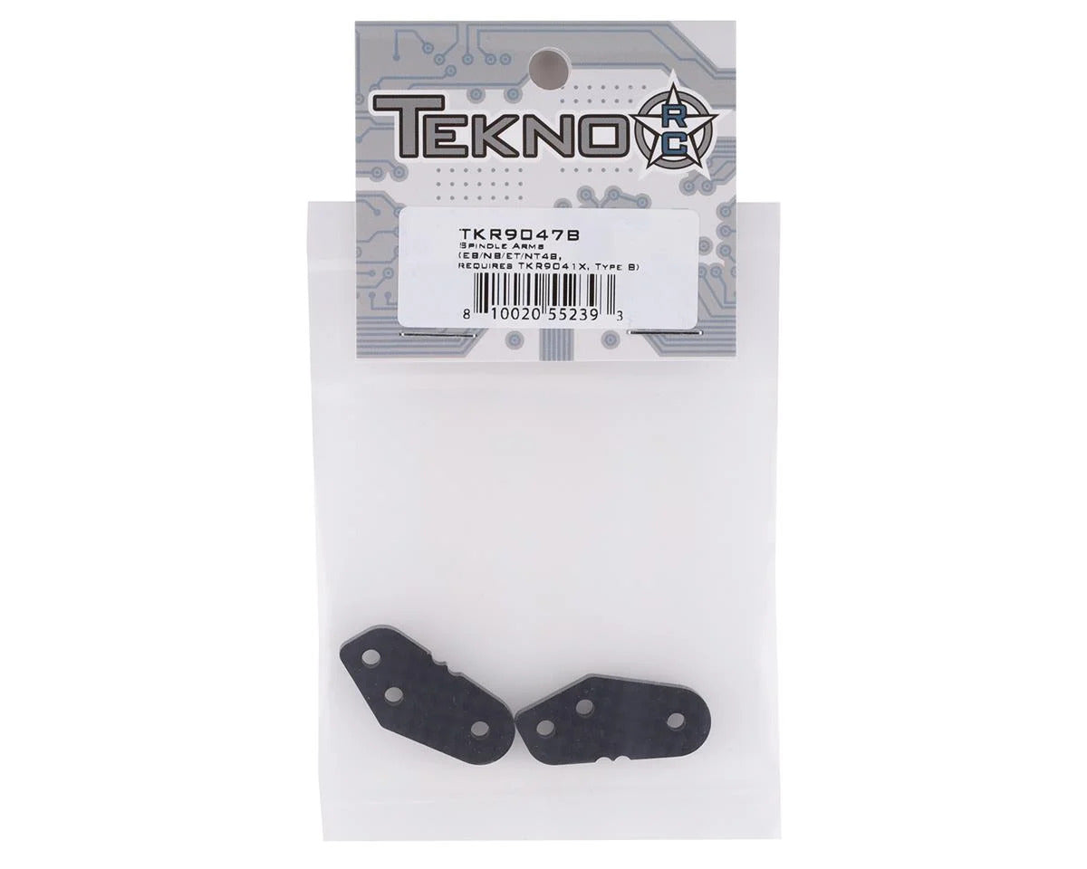 Tekno RC - EB/NB/ET/NT48 Spindle Arms (Type B) - 9047B