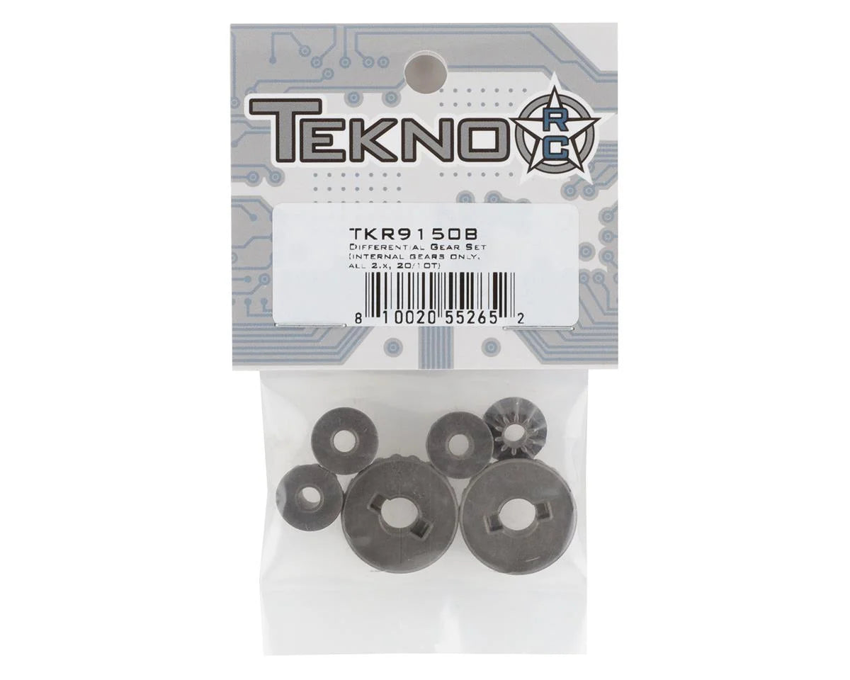 Tekno RC 2.0 Internal Differential Gear Set - 9150B