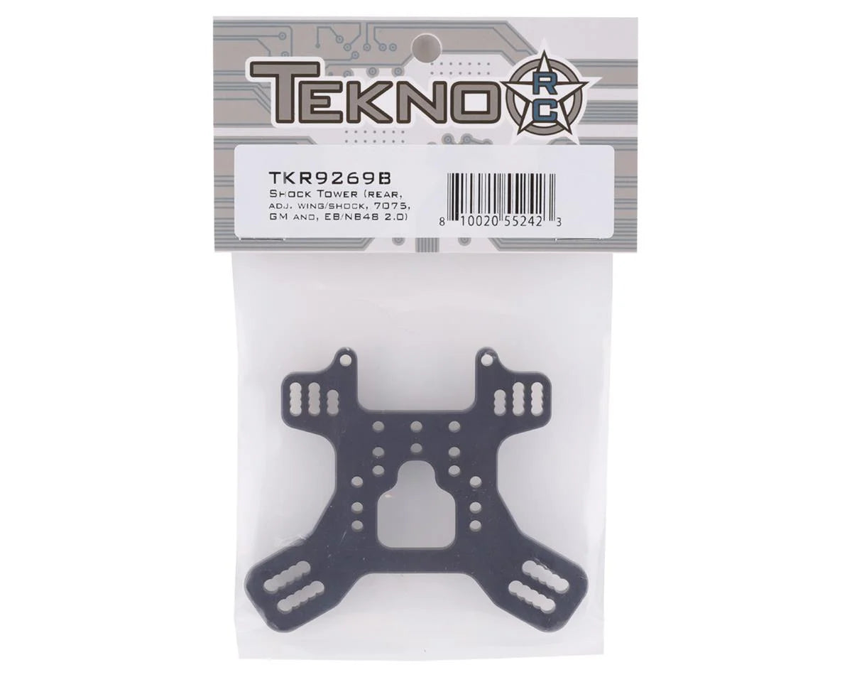 Tekno RC - 2.0 Aluminum Rear Shock Tower (Revised) - 9269B