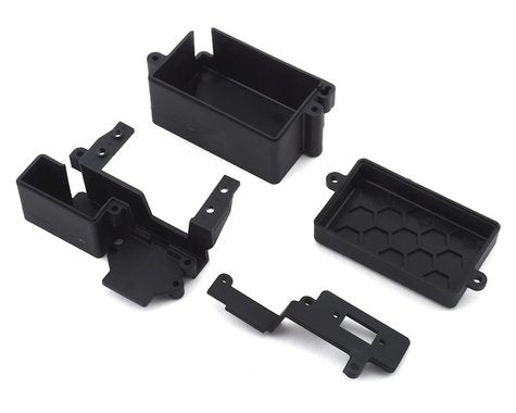 Tekno RC Radio Box & Throttle Servo Mount - 9317