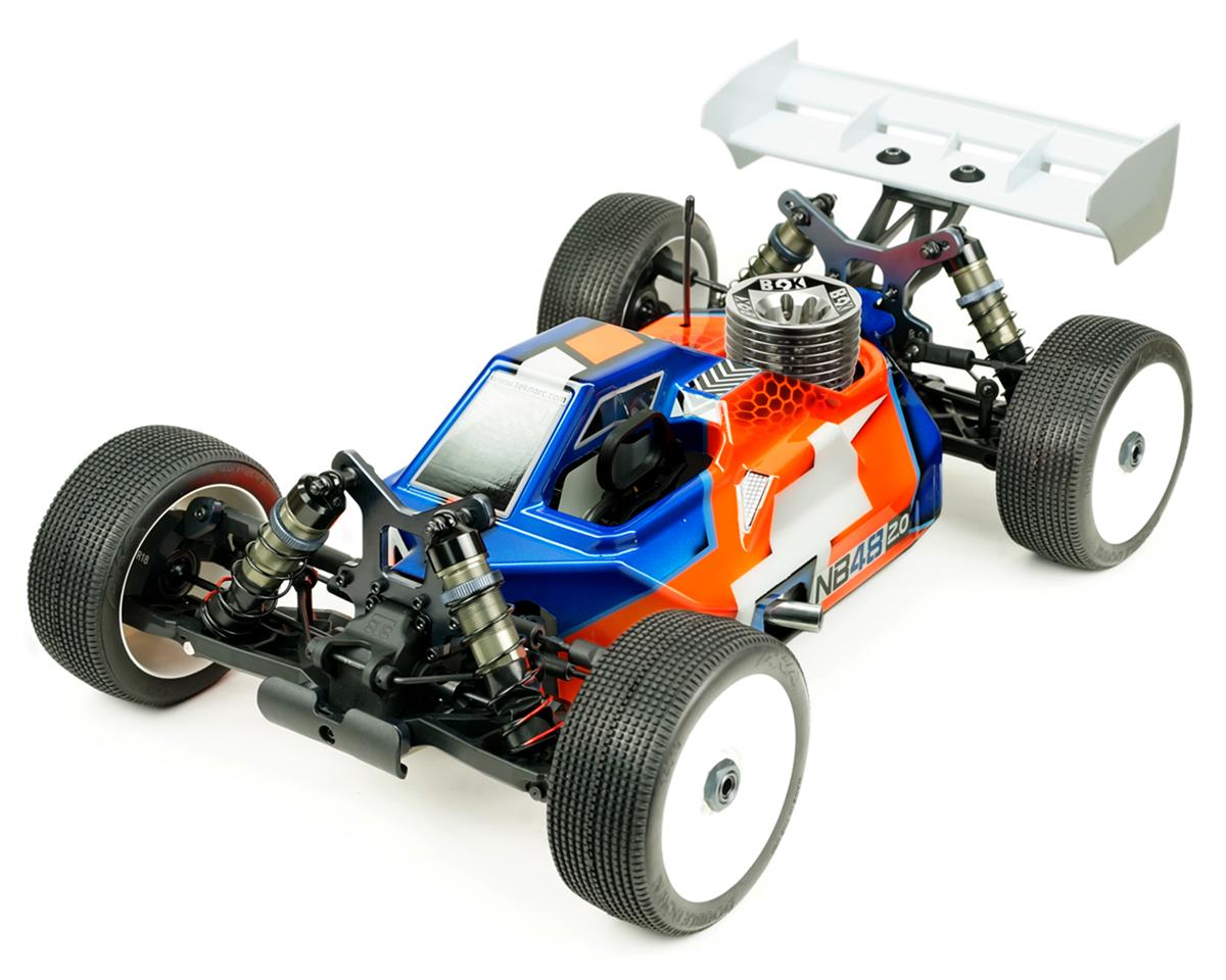 Tekno RC NB48 2.0 Revised Buggy Body (Clear) - 9345B