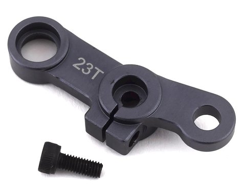 Tekno RC Aluminum Throttle Servo Horn (23T - JR/Sanwa/KO) - 9351
