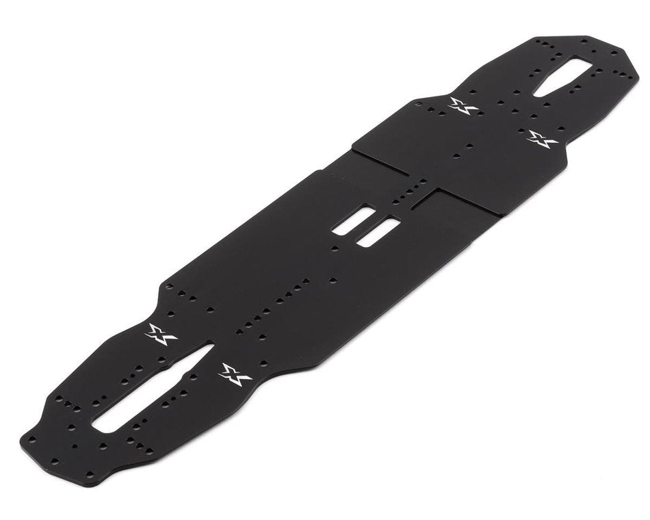 XRAY X4 - ALU SOLID CHASSIS 2.0MM - SWISS 7075 T6 - 301012