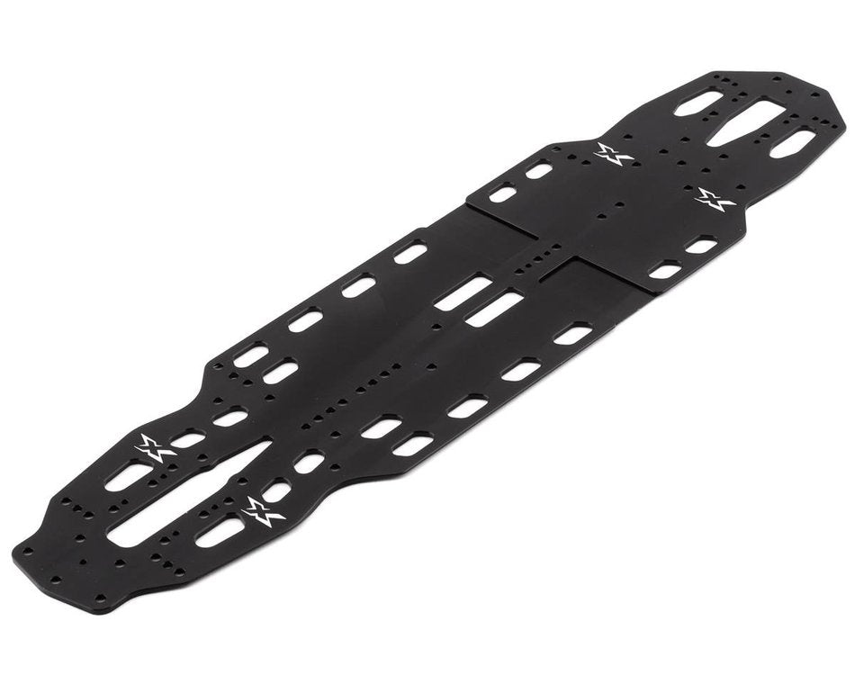 XRAY X4 - ALU FLEX CHASSIS 2.0MM - SWISS 7075 T6 - 301013