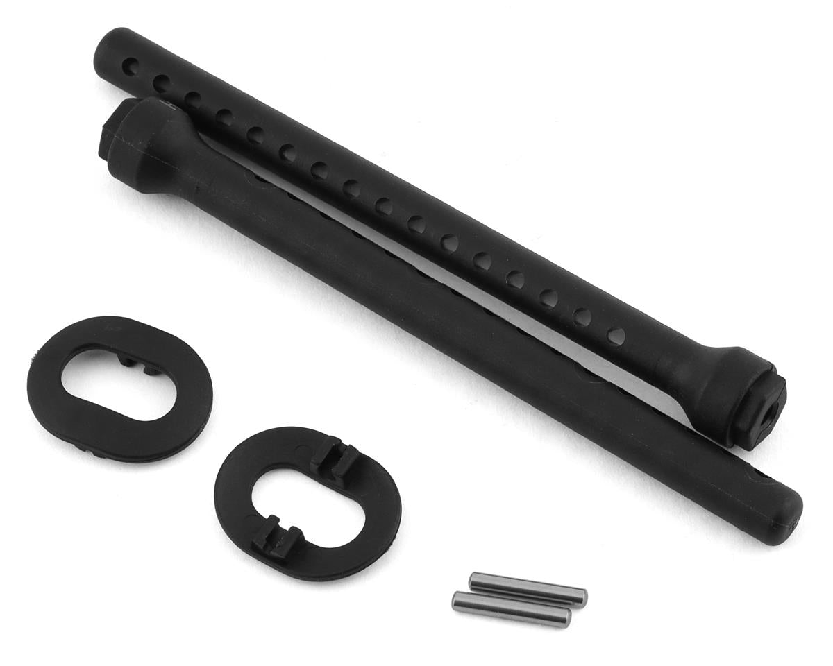 XRAY - Front Body Mount Set (6mm) (Hard) - 301322-H