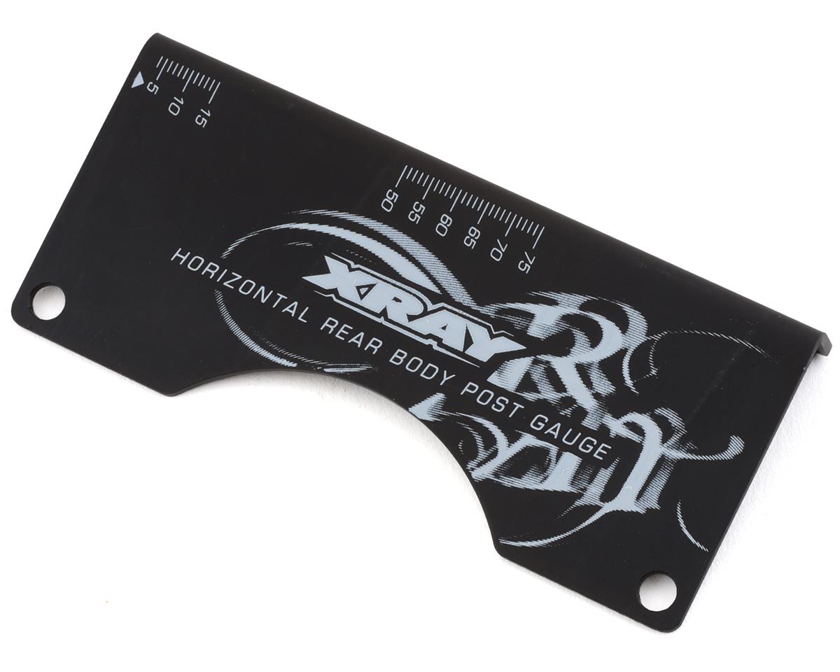 XRAY - X4 Horizontal Body Post Mounting Gauge - 301349