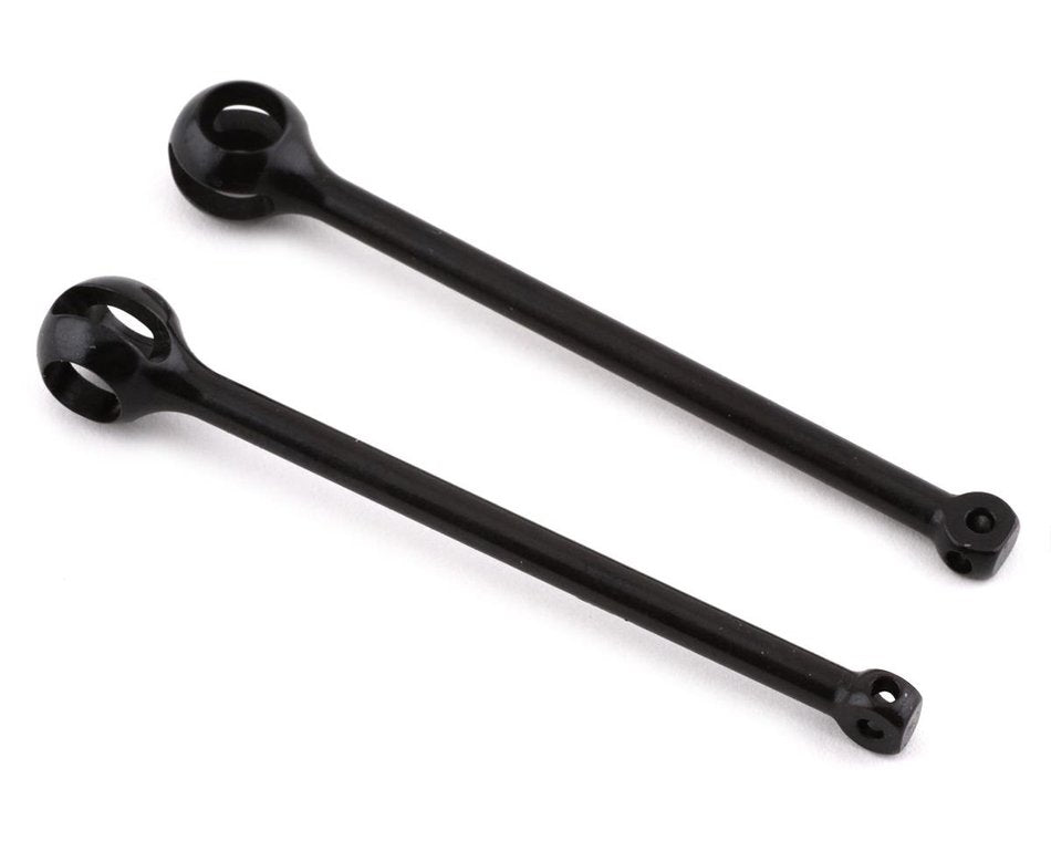 XRAY X4 -CVD BB DRIVE SHAFT 54MM - HUDY SPRING STEEL (2) - 305338