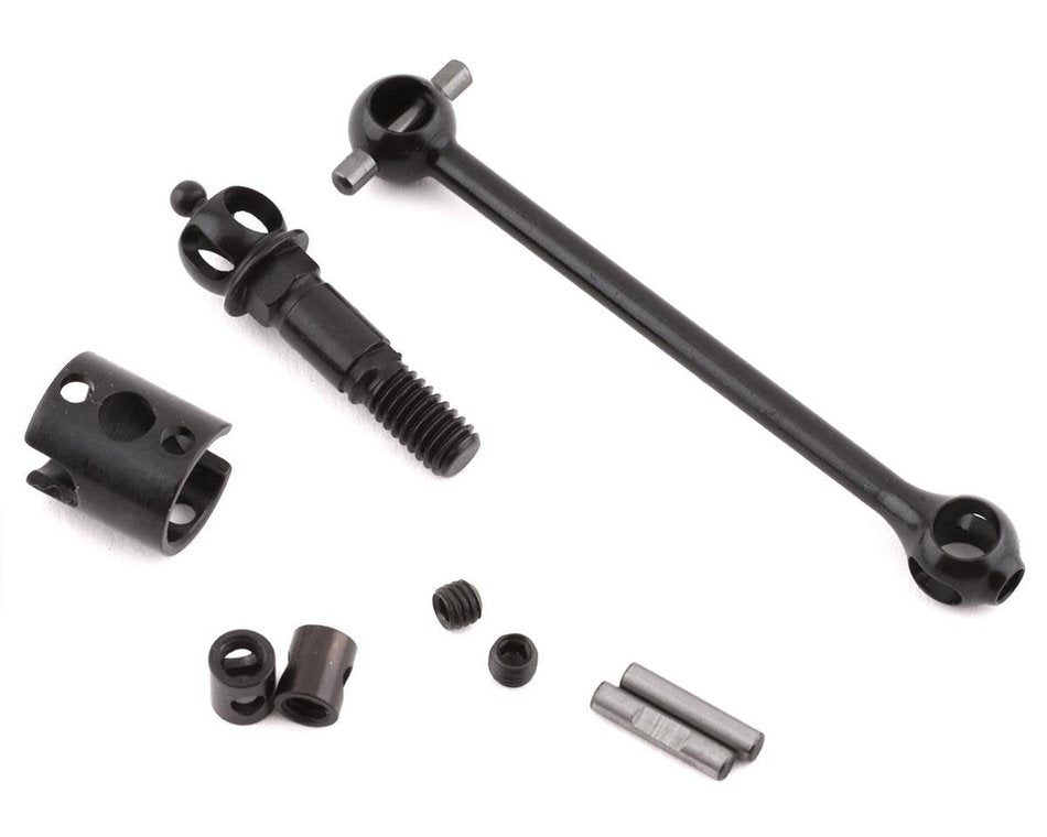 XRAY X4 -ECS DRIVE SHAFT 58MM - HUDY SPRING STEEL - SET - 305360